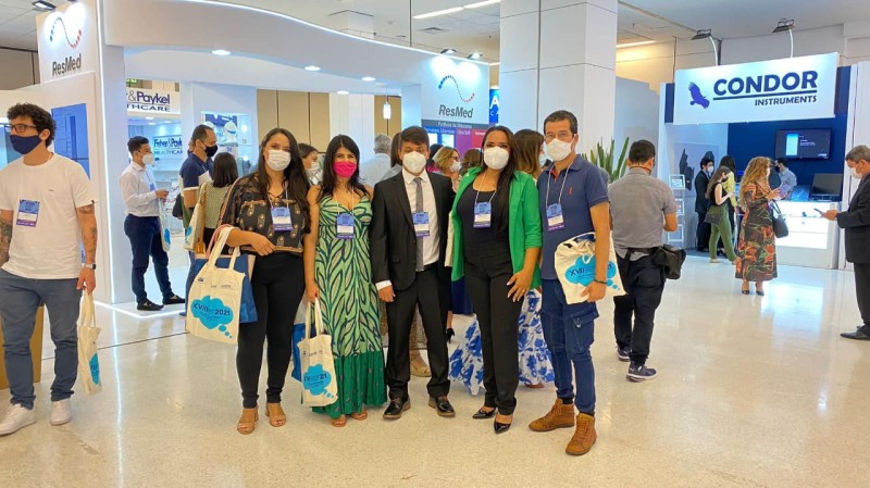 Equipe da secretaria de Saúde de Araguari participa do XVIII Congresso Brasileiro do Sono em São Paulo