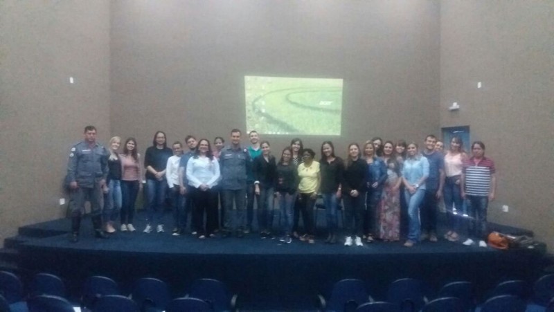 Palestra sobre Prevenção e Combate de Incêndio é proferida para fiscais da Vigilância Sanitária