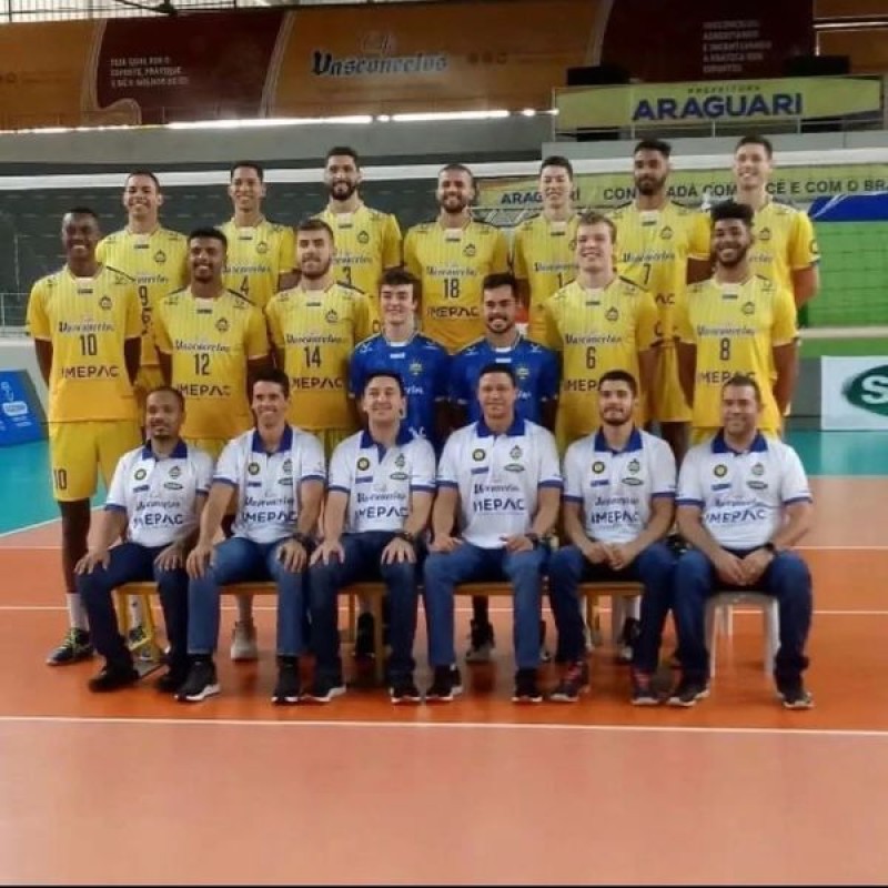 Superliga Masculina de Vôlei do Brasil.
