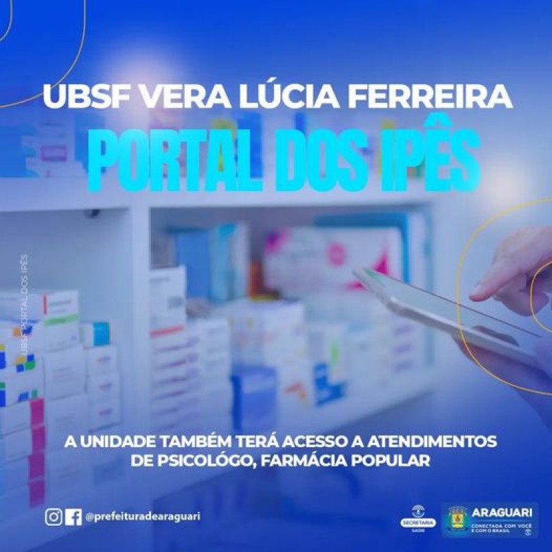 Mais uma conquista para a Nossa Gente do Portal dos Ipês