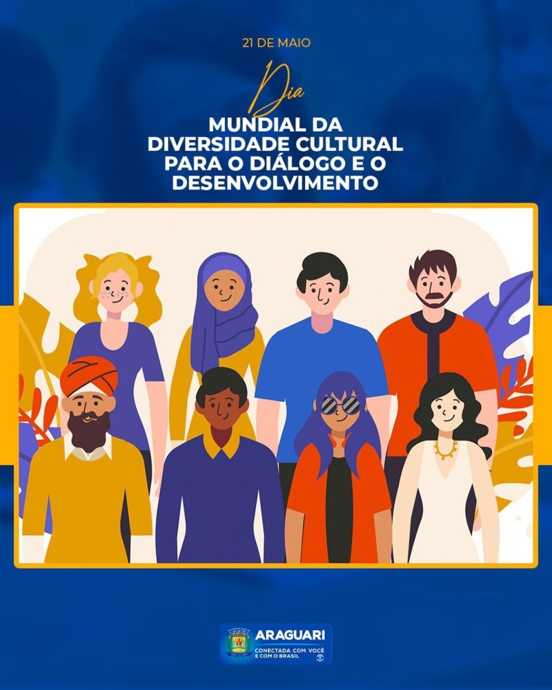 Dia Mundial da Diversidade Cultural para o Dialogo e o Desenvolvimento 