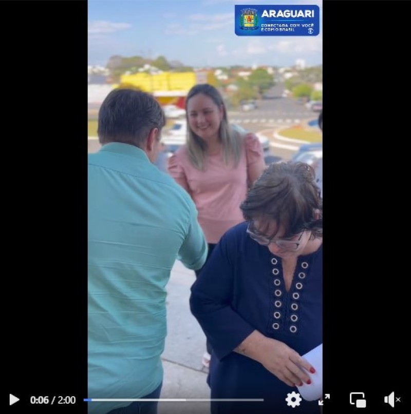Distrito de Amanhece ganha mais um presente nesta sexta-feira