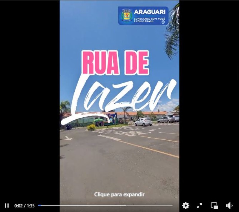 Rua de Lazer