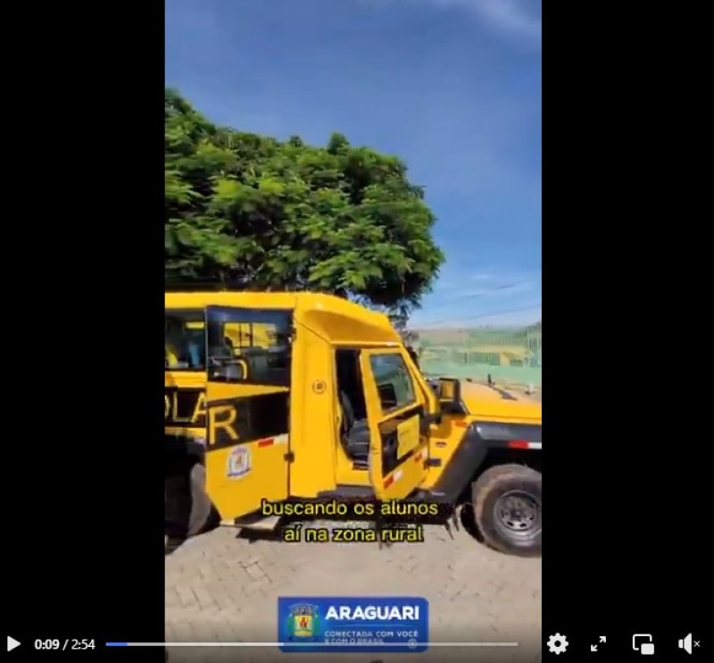 Educação de Araguari em Movimento