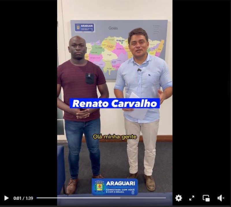 Araguari avança mais uma vez!