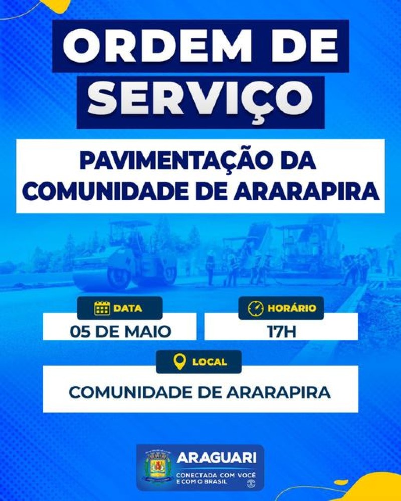 Prefeitura de Araguari: Convite