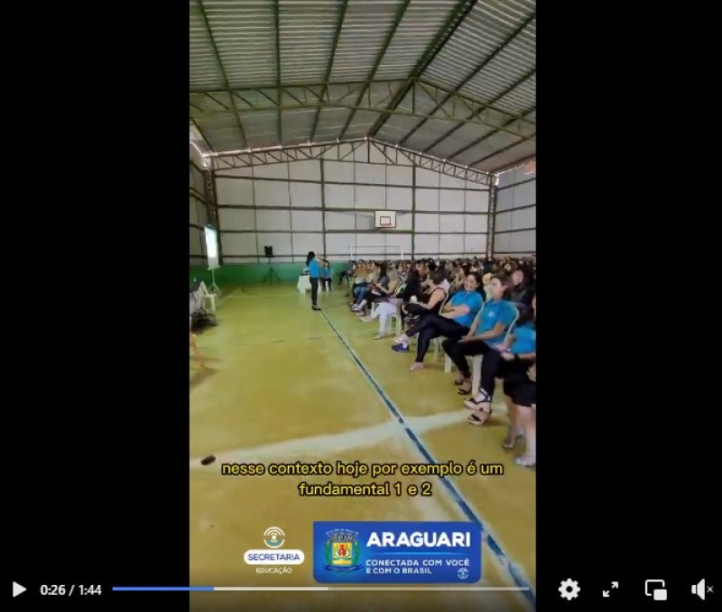 Educação de Araguari em Movimento