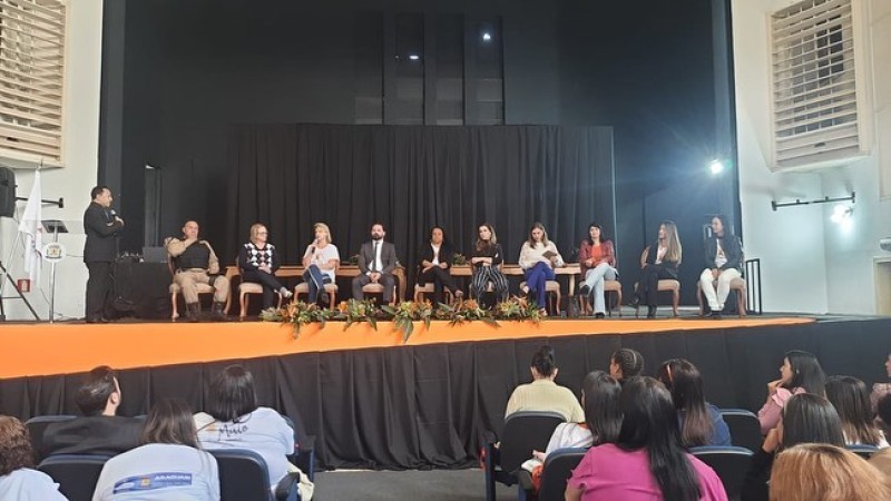 II Seminário de Enfrentamento ao Abuso e a Exploração Sexual de Crianças e Adolescentes é realizado em Araguari