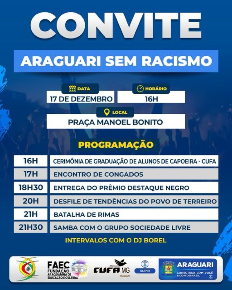 Prefeitura de Araguari: Convite