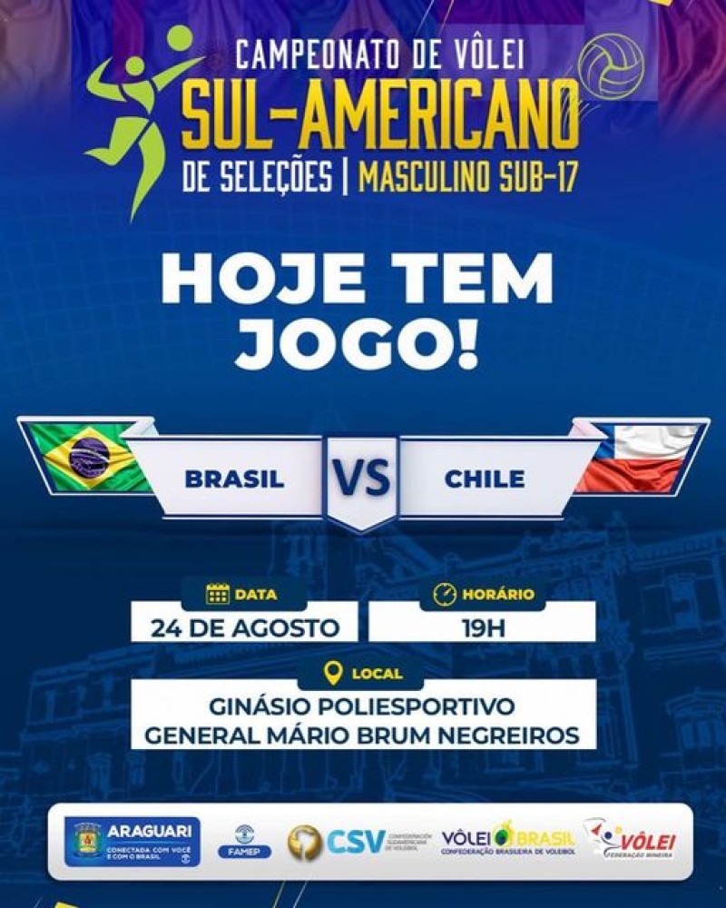 VENHA TORCER PARA O BRASIL