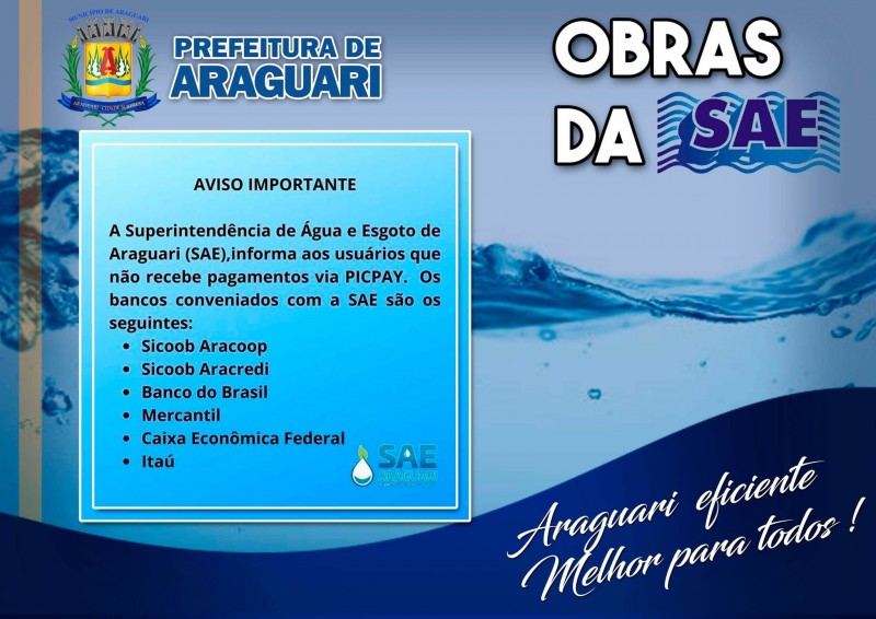 Aviso Importante