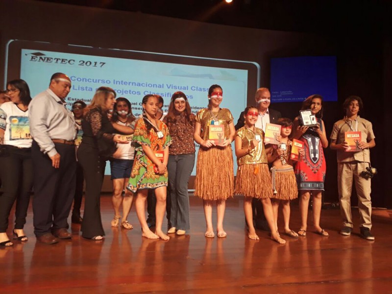 C.E.M. Mário da Silva Pereira participa de concurso multimídia “Visual Class”