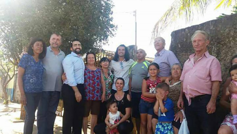 Mais ruas em Amanhece são restauradas