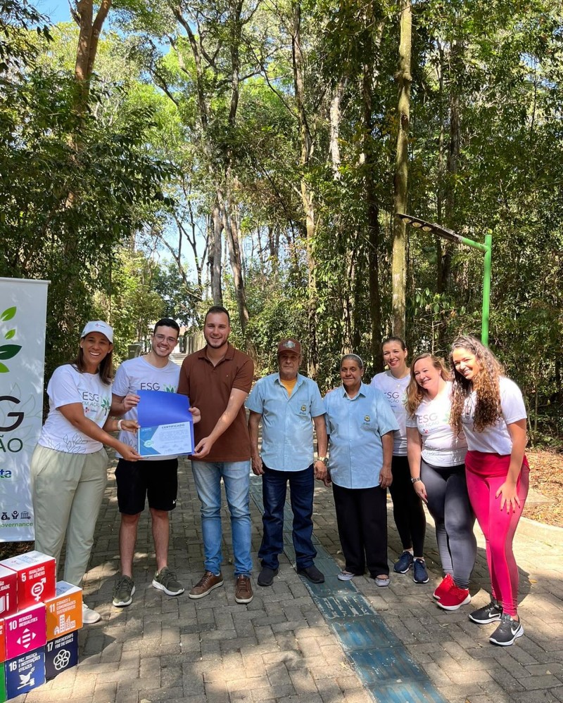 Empresa CJ Selecta é a segunda a conquistar o selo “Empresa Amiga do Meio Ambiente”