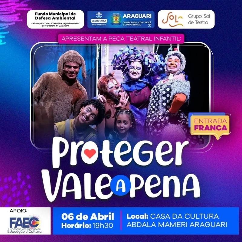 Venha conferir esse espetáculo! Vocês pediram e eles voltaram.