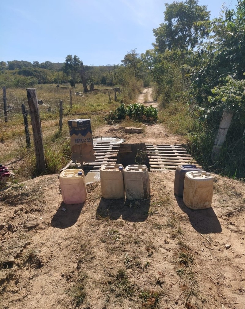 Secretaria de Agricultura promove recuperação de mata-burros na zona rural