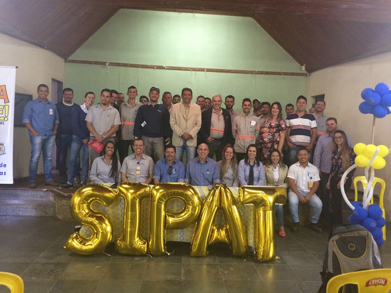 Secretaria de Políticas sobre Drogas realiza palestra na SIPAT da VLI