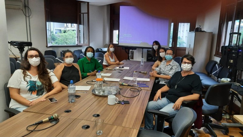 Equipe do CREAS mulher de Araguari participa de capacitação em Belo Horizonte
