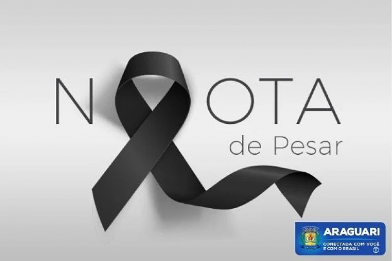 Nota de pesar