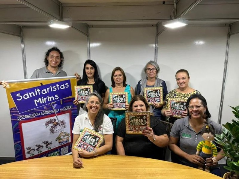 Projeto Sanitaristas Mirins será desenvolvido em Araguari 