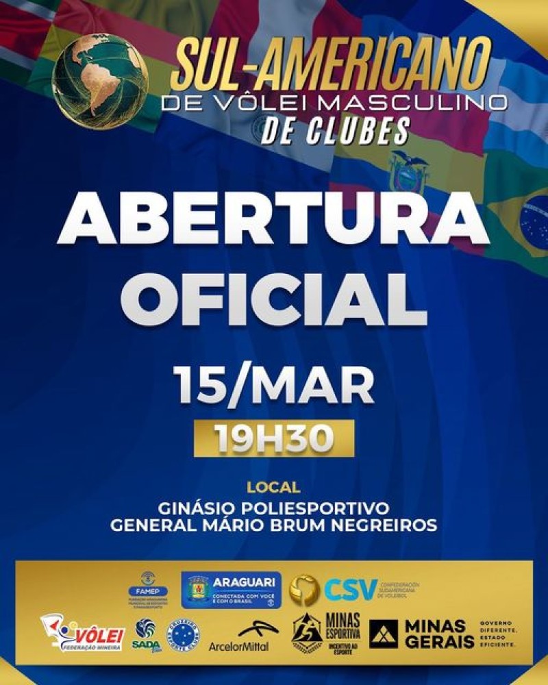 Prefeitura de Araguari: Convite