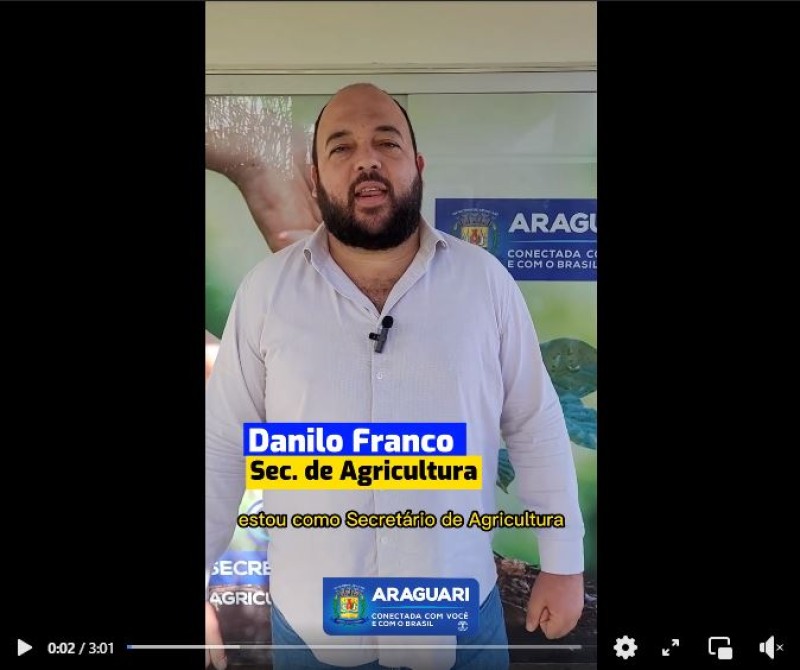 Serviço de Inspeção Municipal – SIM segue beneficiando produtores de Araguari