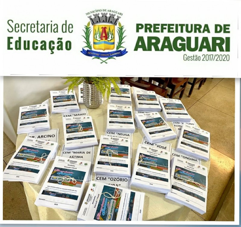 Secretaria de Educação tem grandes desafios com a pandemia da Covid-19