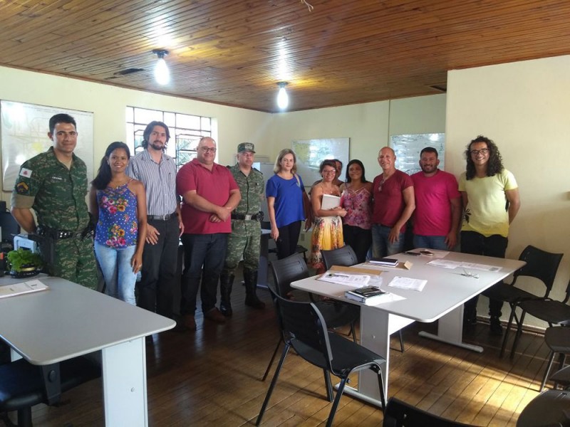 Secretaria de Meio Ambiente se reúne com parceiros para realizar a Semana Mundial da Água
