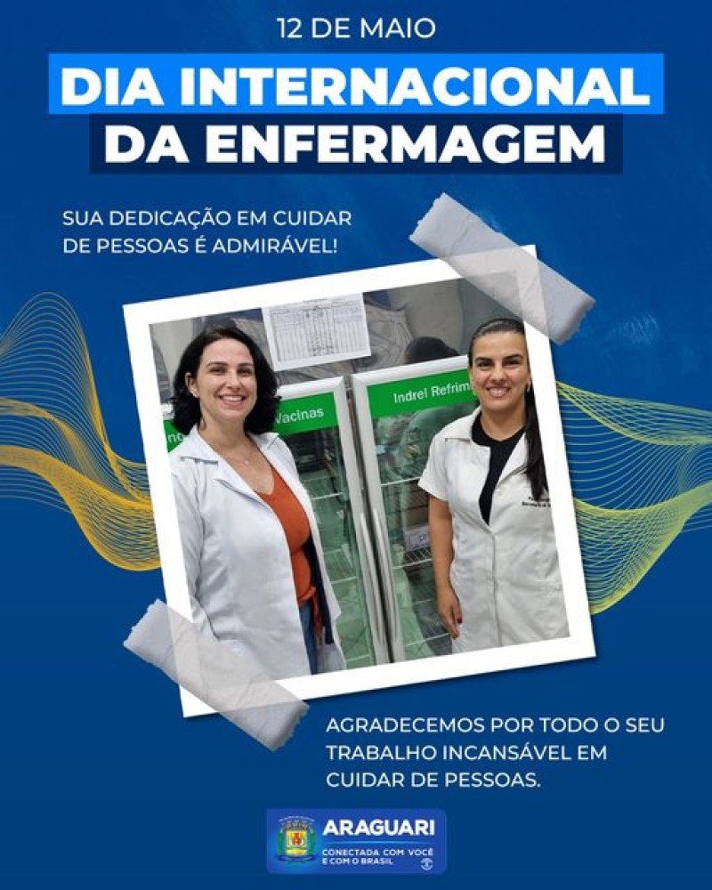 DIA INTERNACIONAL DA ENFERMAGEM