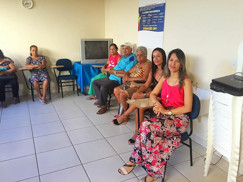 Secretaria de Ação Social apóia o BPC para idosos/deficientes