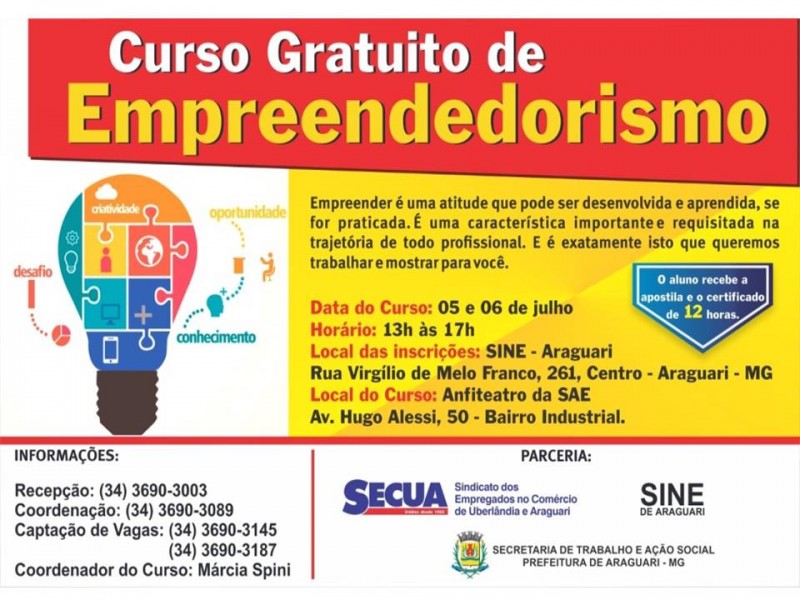 Vagas de Emprego