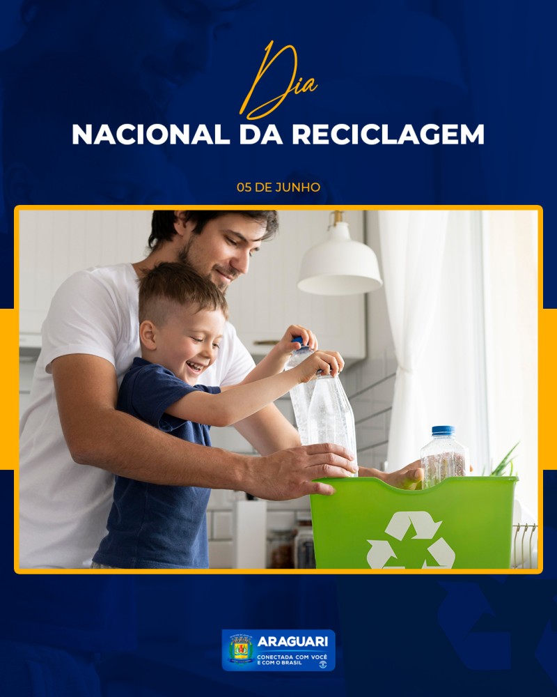 DIA NACIONAL DA RECICLAGEM