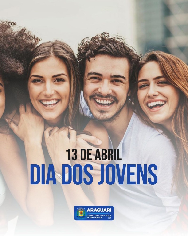 Todos nós devemos pensar sobre o que podemos fazer hoje para os jovens do futuro.