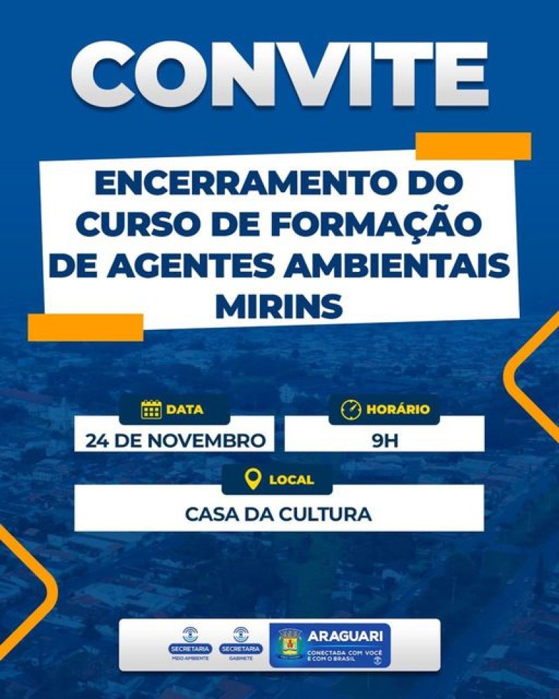Prefeitura de Araguari: Convite