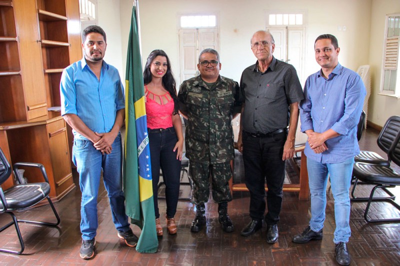 Prefeito é empossado como Presidente da Junta de Serviço Militar em Araguari
