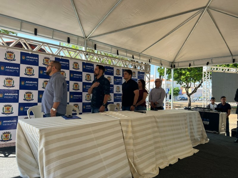 Ordem de Serviço para revitalização da Praça Getúlio Vargas é assinada nesta sexta-feira