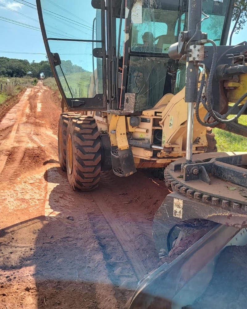 Secretaria de Obras atua em sete regiões da zona rural