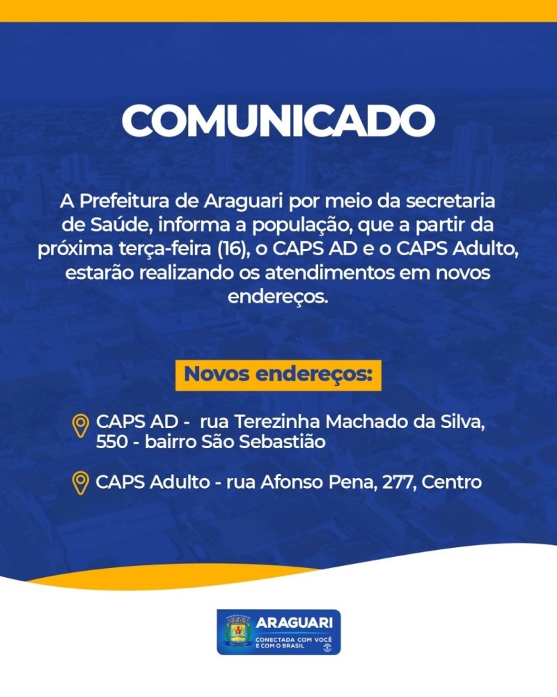 Comunicado