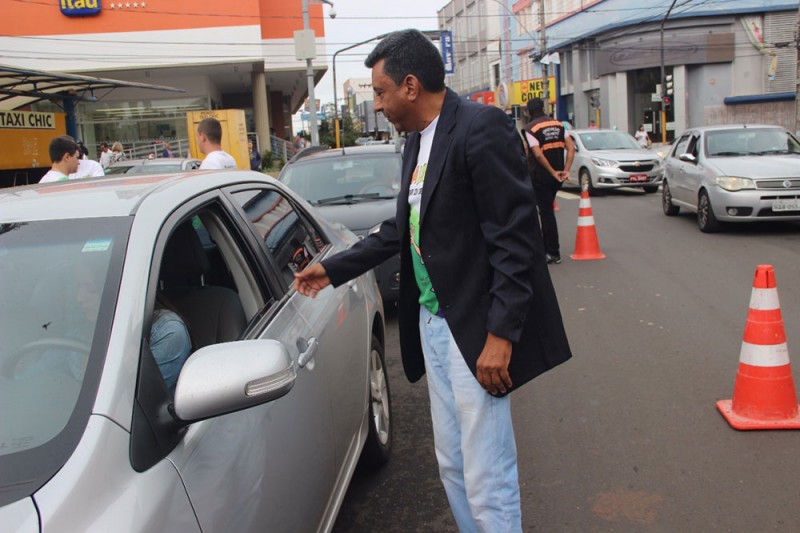 ​​Secretaria de Políticas sobre Drogas realiza blitz educativa