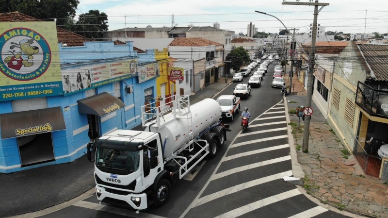 Novos equipamentos são apresentados pela prefeitura de Araguari