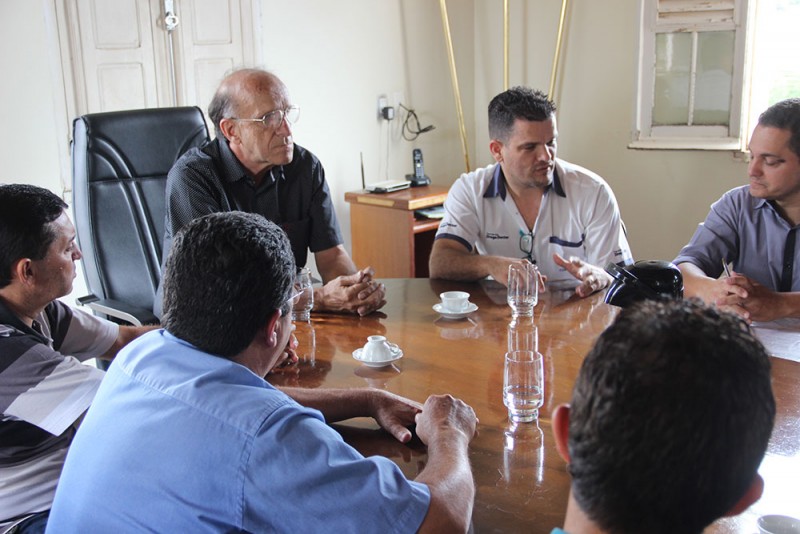 Visita CDL ao Prefeito Marcos Coelho
