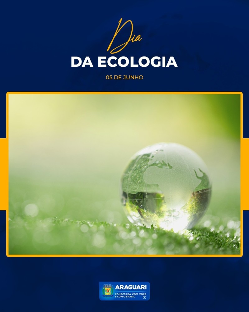DIA DA ECOLOGIA