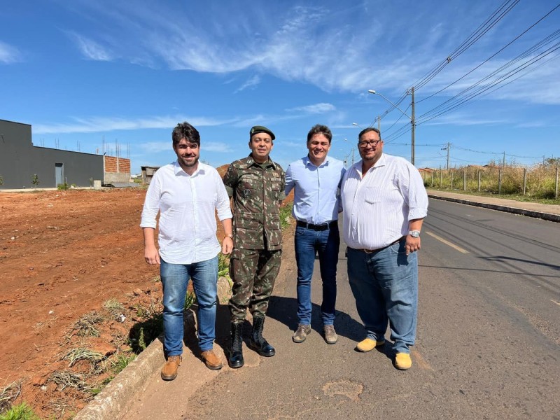 Prefeitura assina ordem de serviço para iniciar obras de duplicação da Rua João Rodrigues da Cunha
