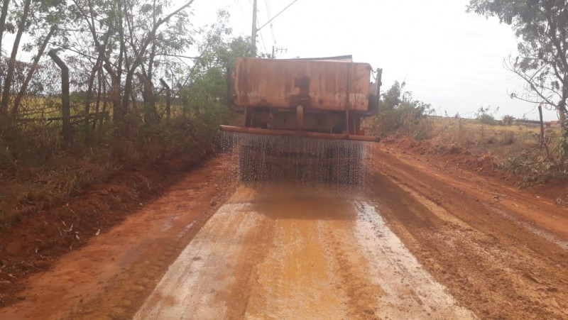 Secretaria de Obras realiza melhorias no Distrito Industrial