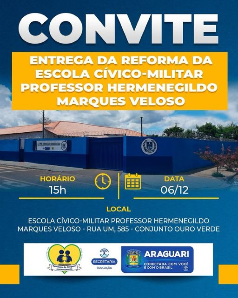 Prefeitura de Araguari: Convite