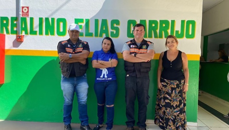 Programa Segurança e Educação para o Trânsito é levado para Ararapira e distrito de Amanhece