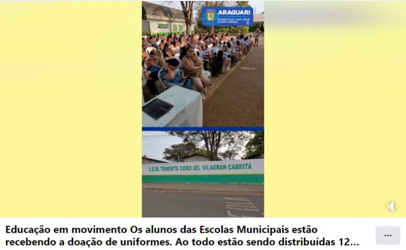 Educação em movimento