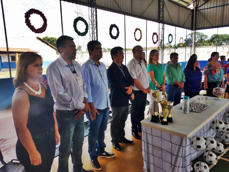 Prefeitura de Araguari faz abertura do Curso de Capacitação para Professores de Educação Física