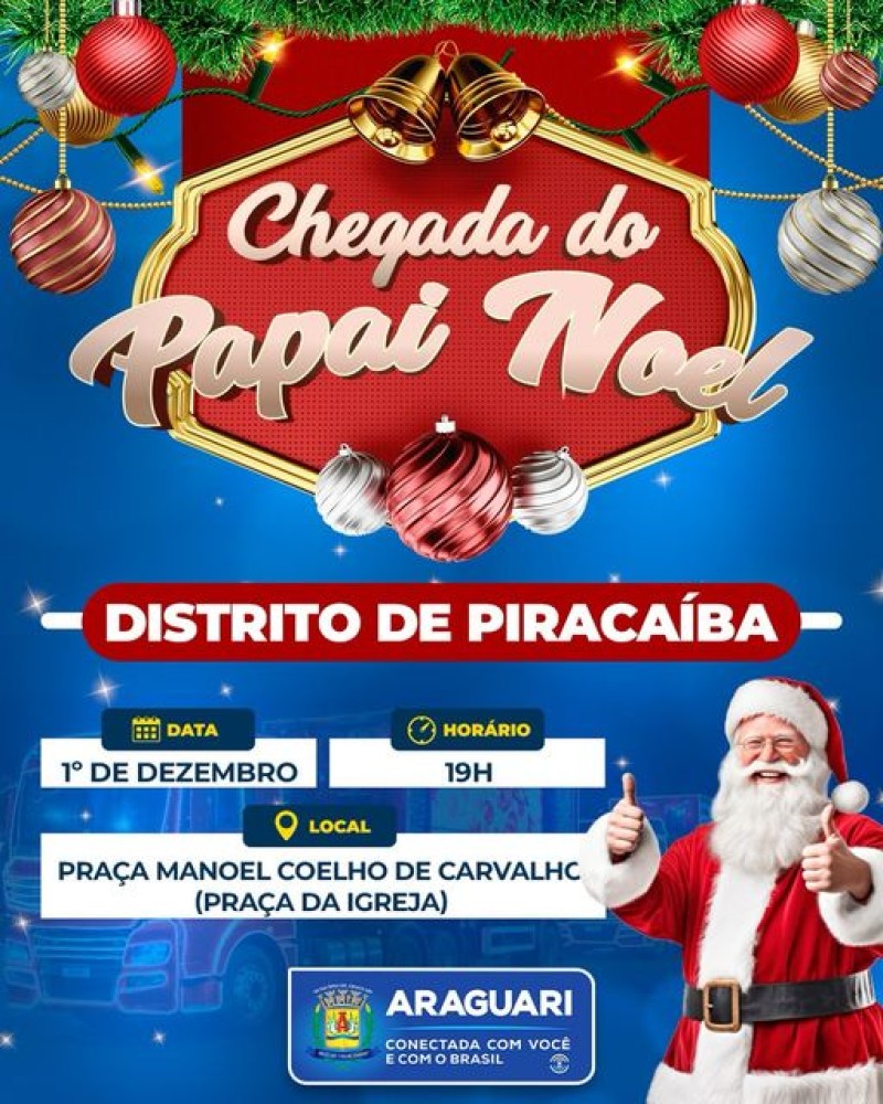 Prefeitura de Araguari: Convite