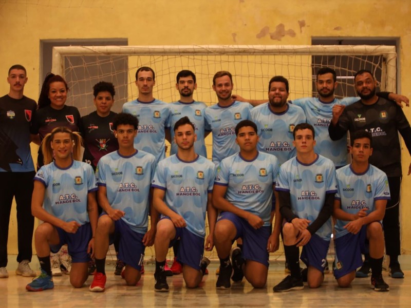 Equipe de handebol da FAMEP é medalha de bronze na Copa Pinheirense 2023